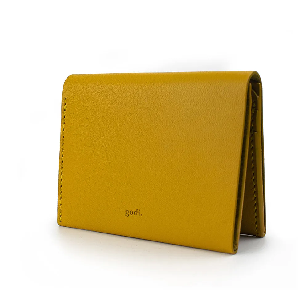 Bifold Wallet in Dark Green