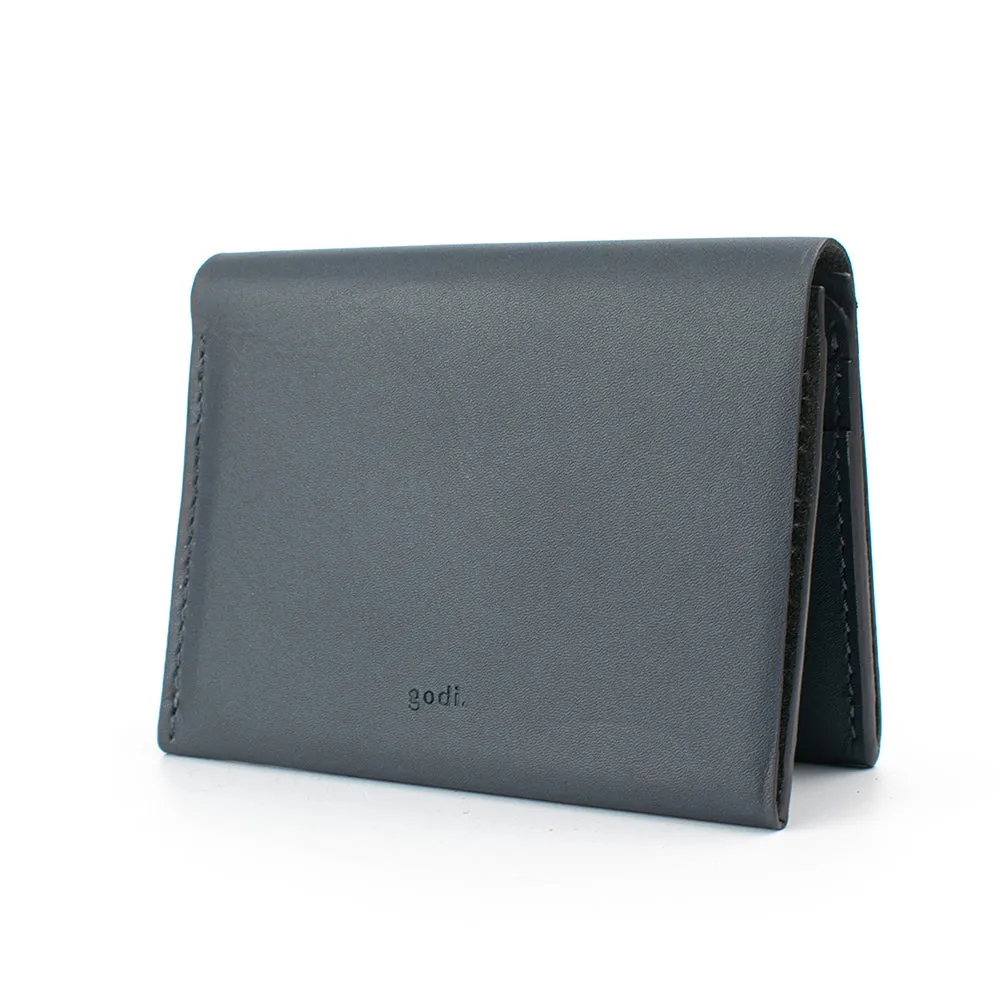 Bifold Wallet in Dark Green