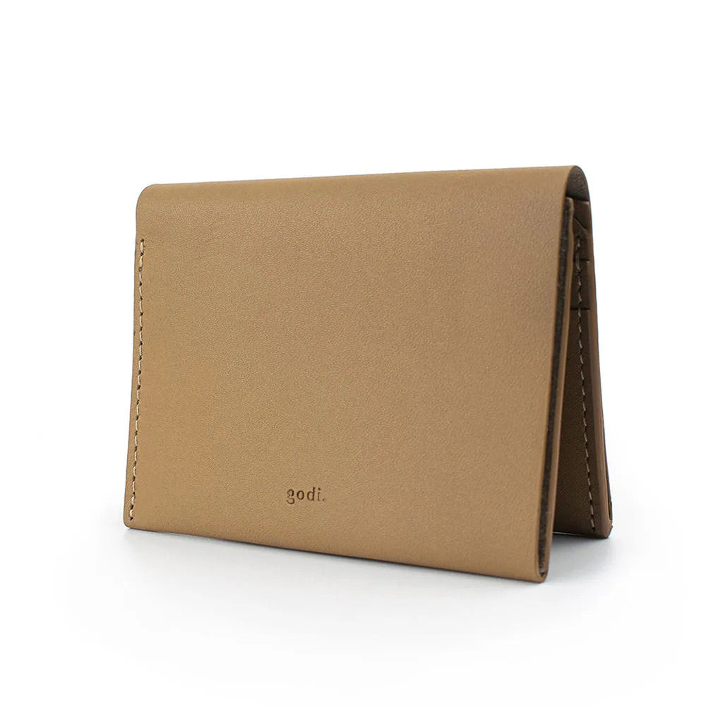 Bifold Wallet in Dark Green