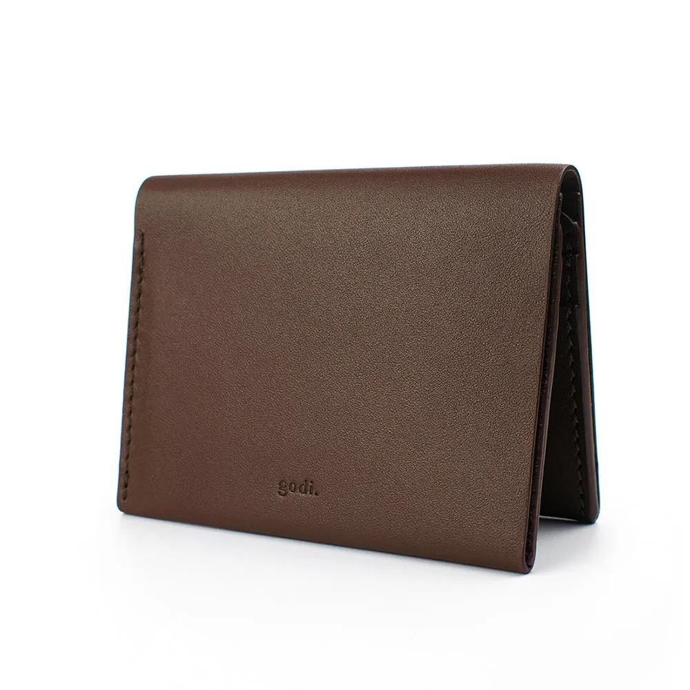 Bifold Wallet in Dark Green