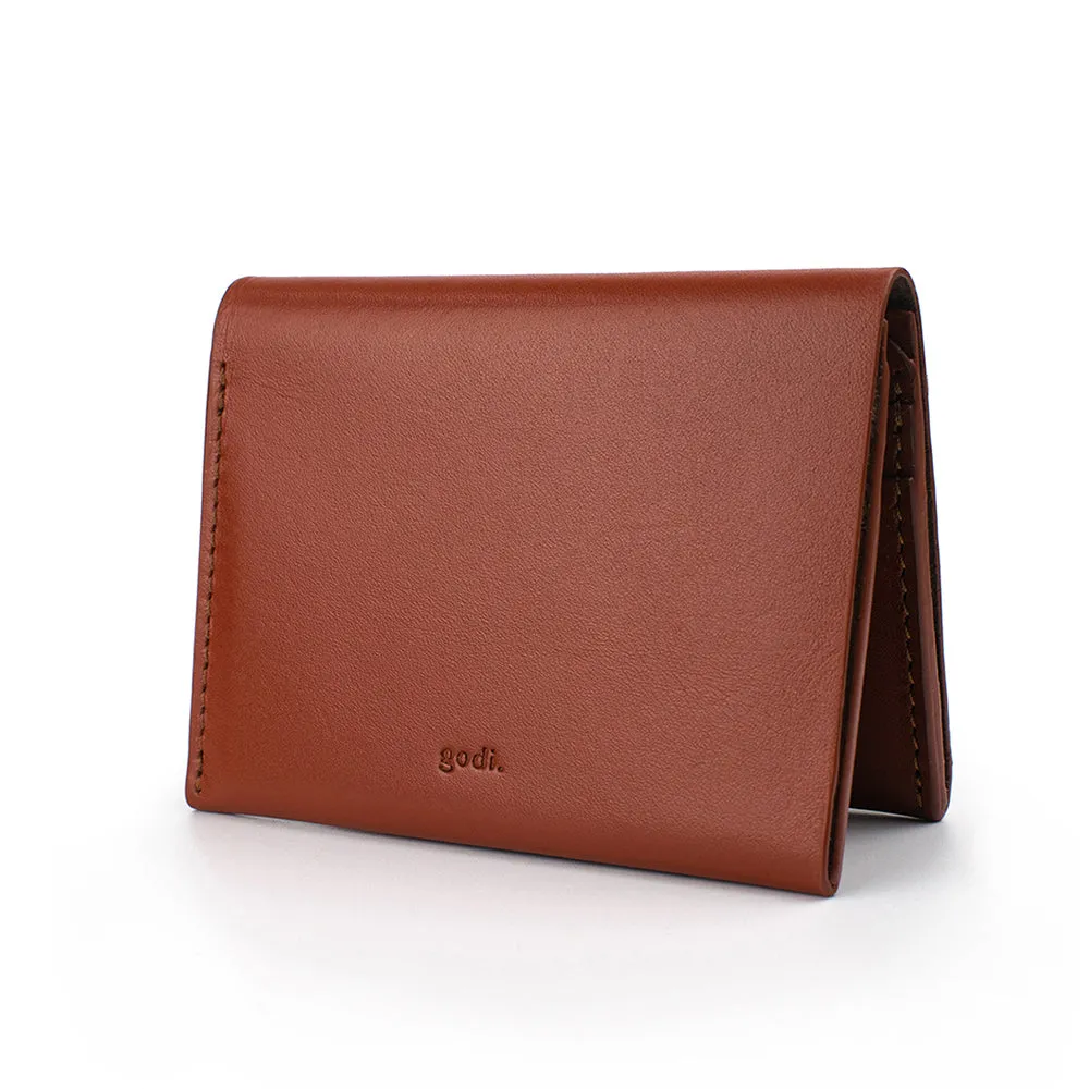 Bifold Wallet in Nude Pink