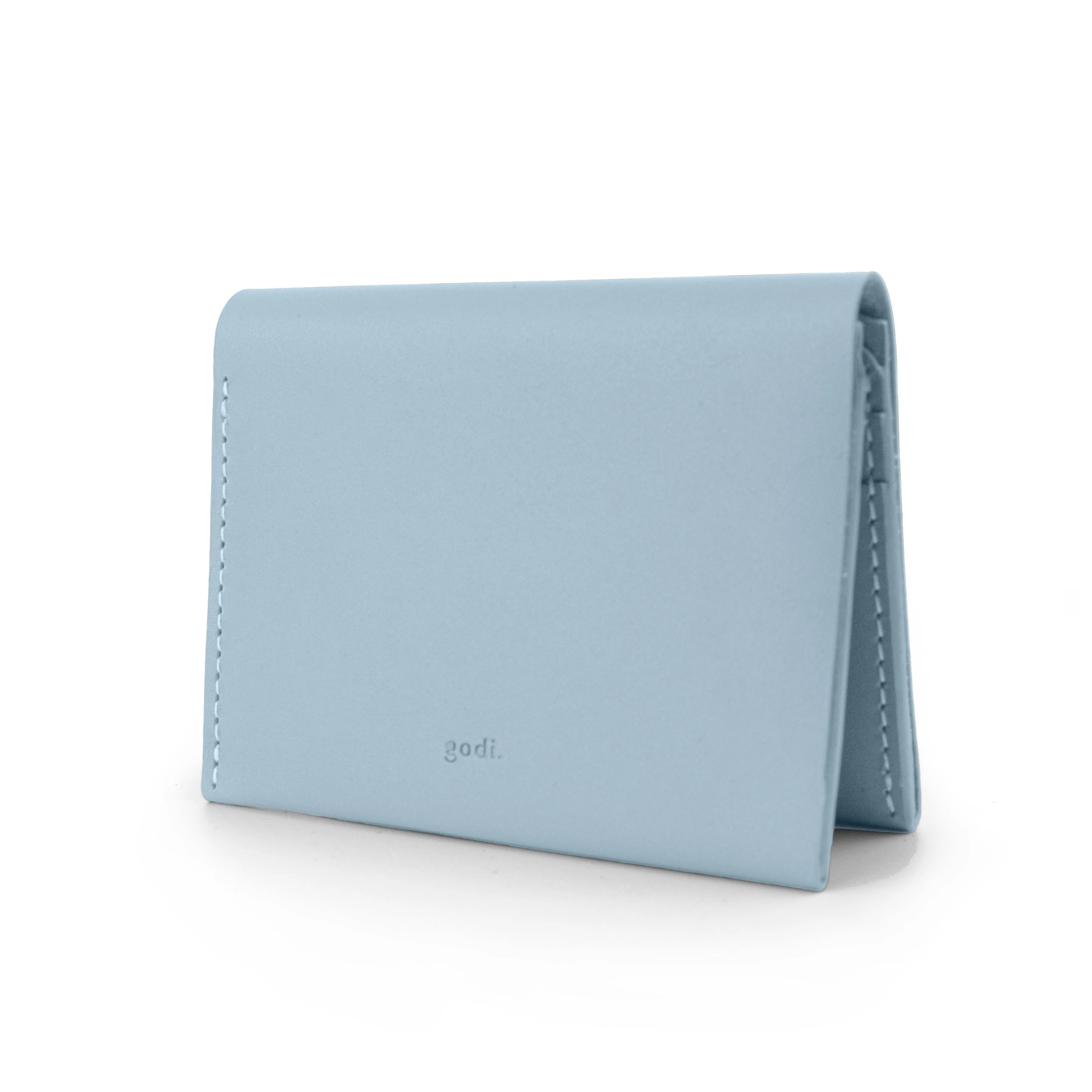 Bifold Wallet in Nude Pink