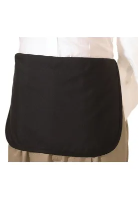 Black Dealer Apron (No Pockets)