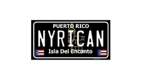 Black NYRican Vinyl Decals