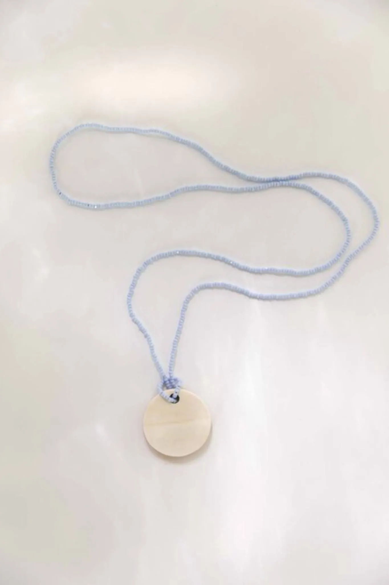 Bone Pendant Necklace