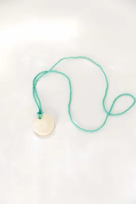 Bone Pendant Necklace