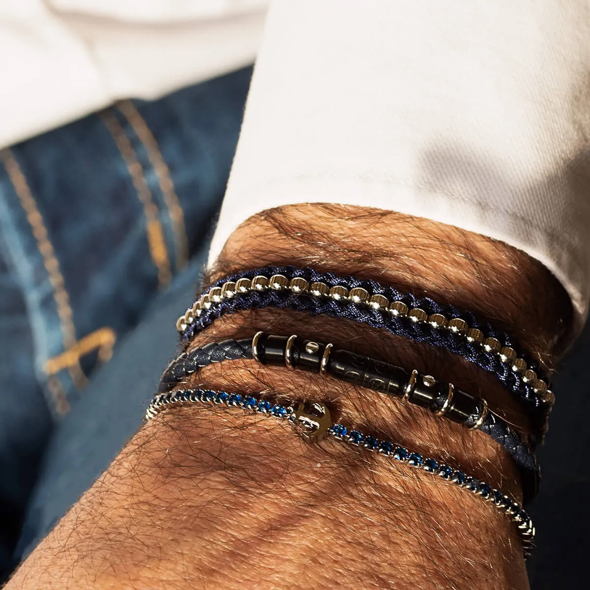 Bracelet ANCORA Blue