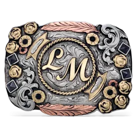 Bunches of Hope Custom Buckle