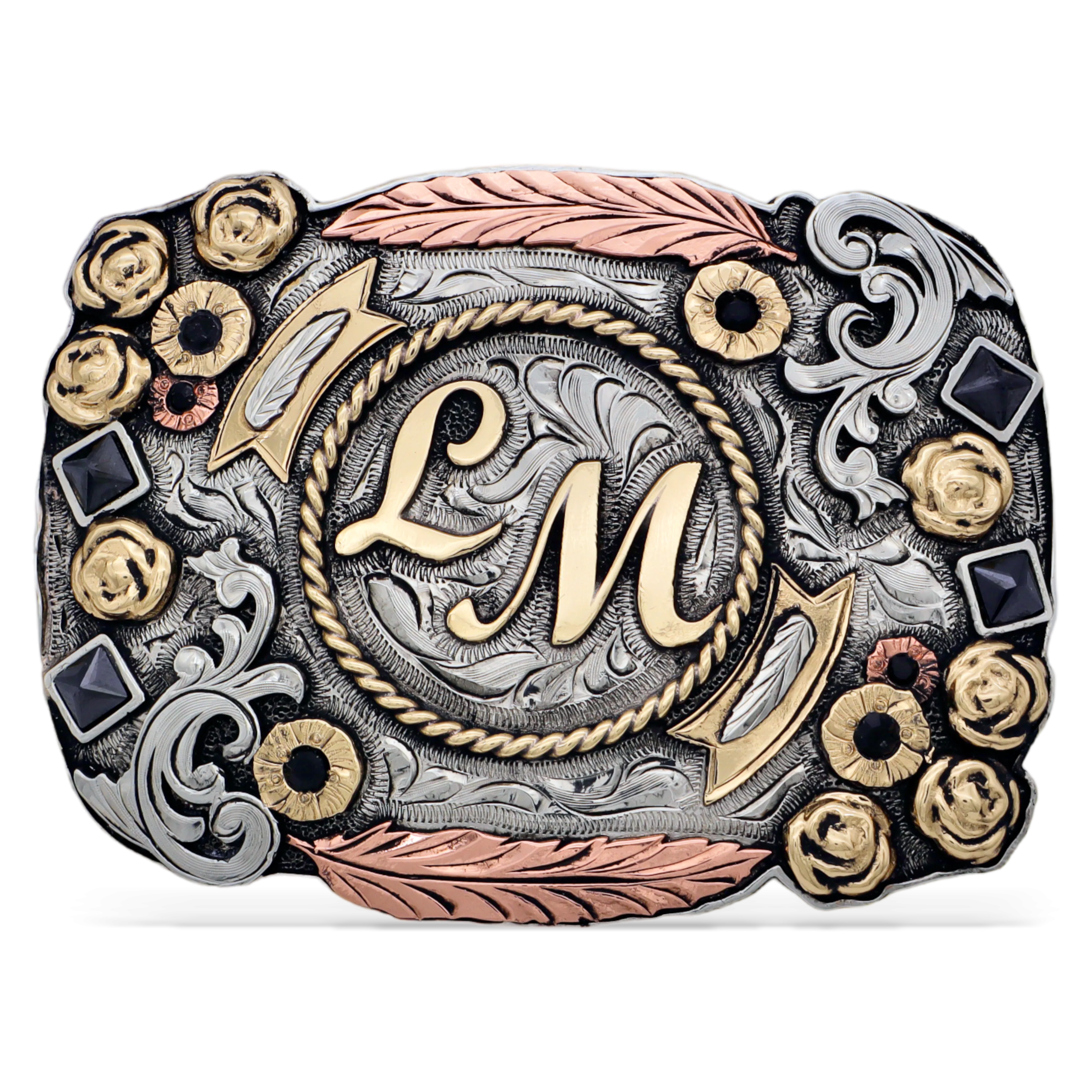 Bunches of Hope Custom Buckle