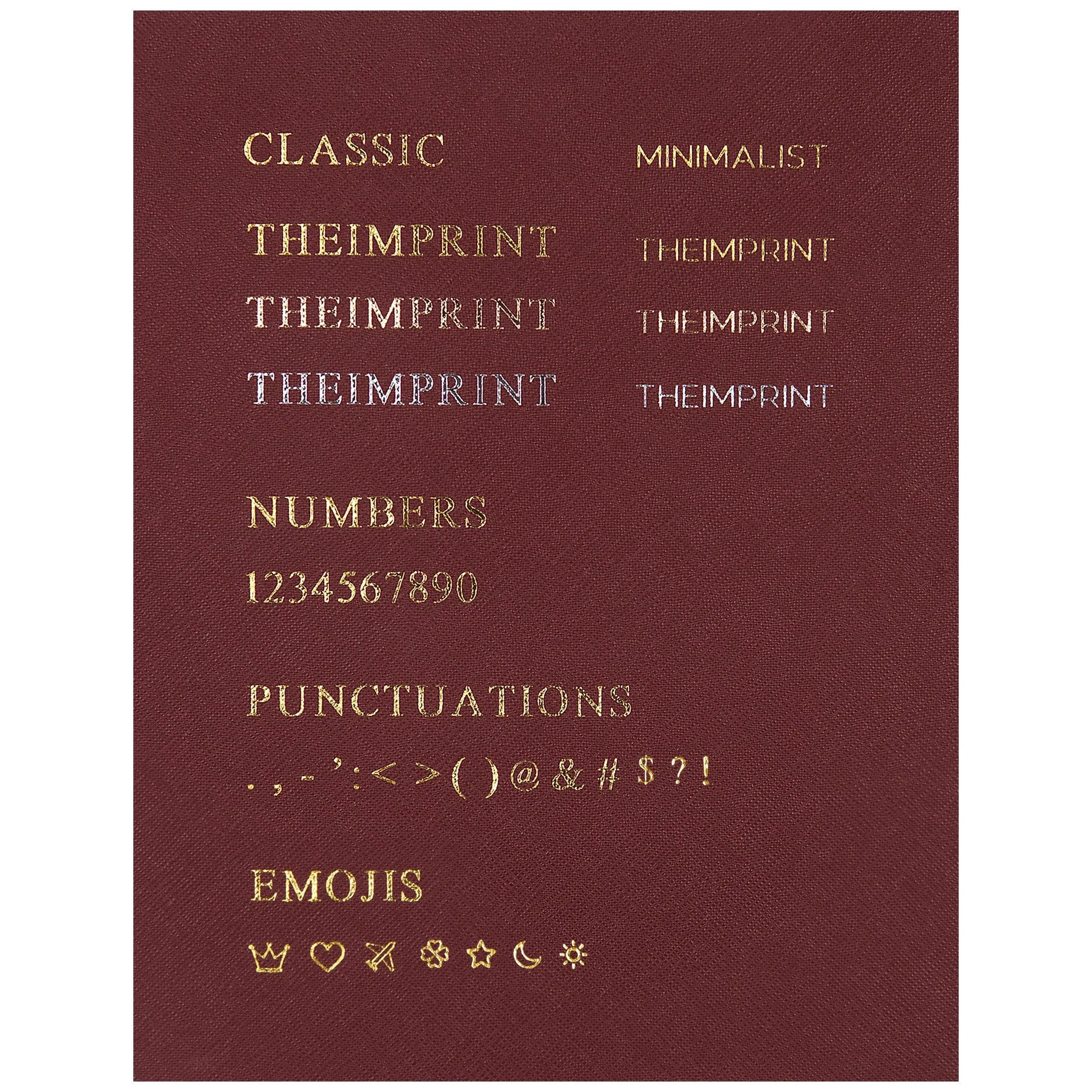 Burgundy - Samsung S23 Series Saffiano Phone Case