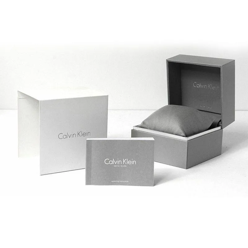 Calvin Klein K2G221C6 City Extension Quartz Silver Dial Unisex Watch