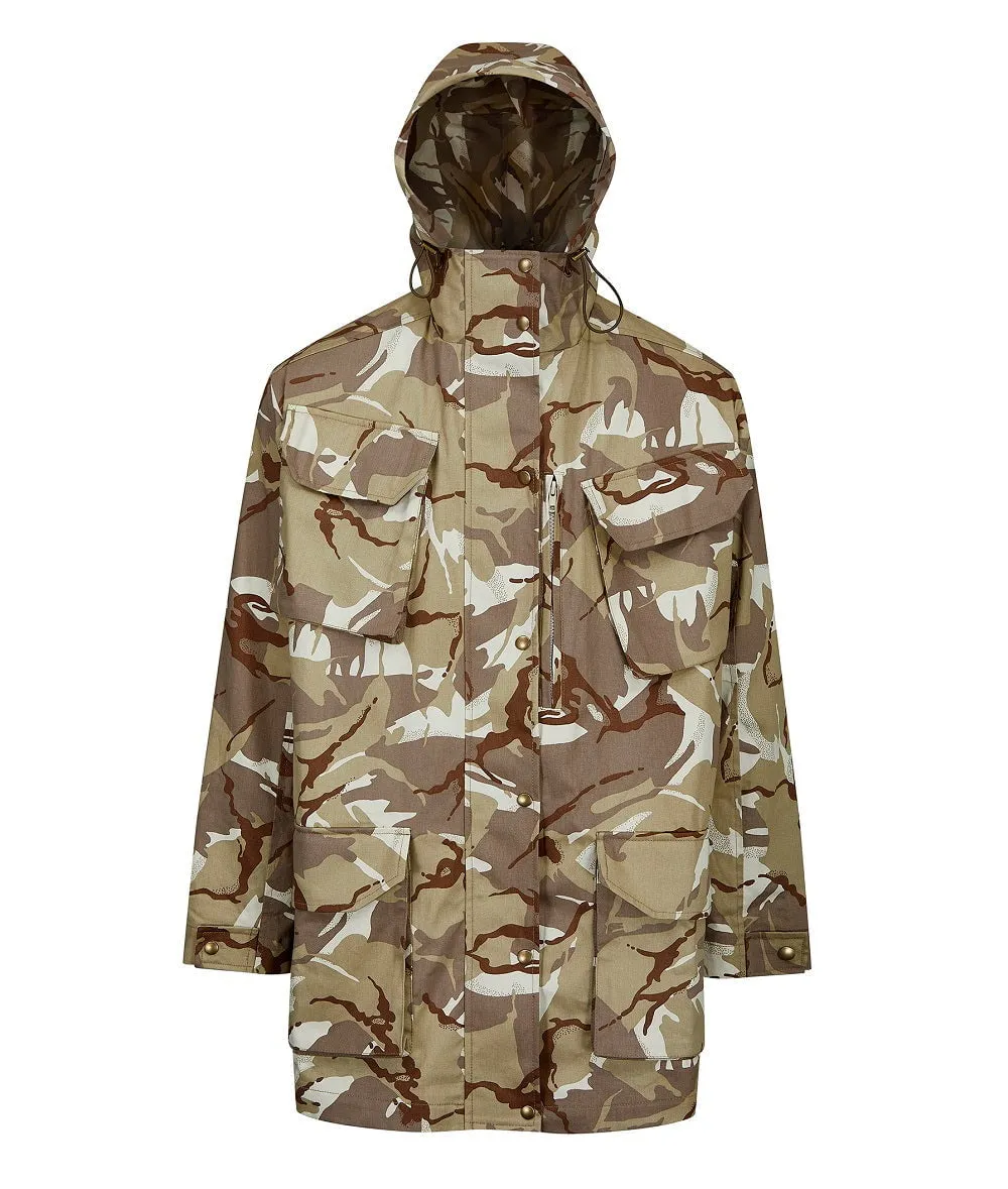 Camo Jacket in Sand