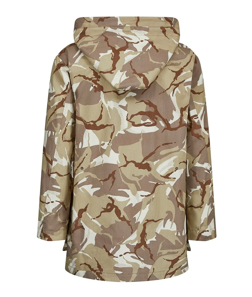 Camo Jacket in Sand