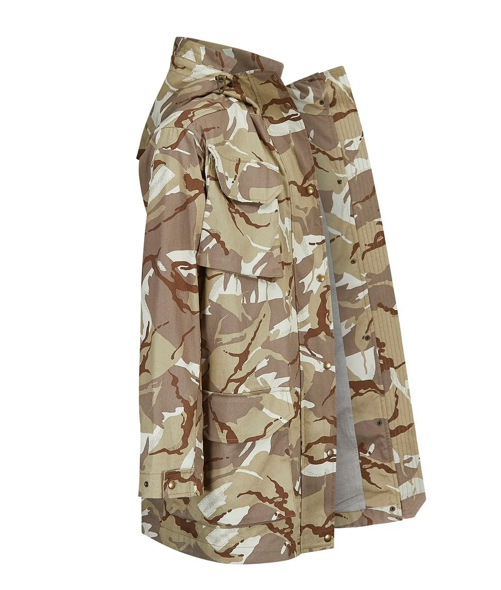 Camo Jacket in Sand