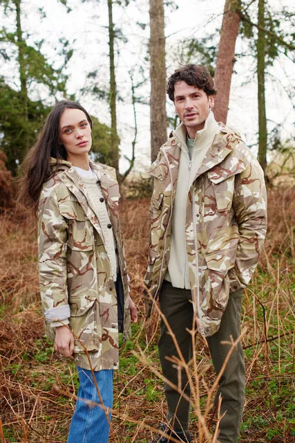 Camo Jacket in Sand