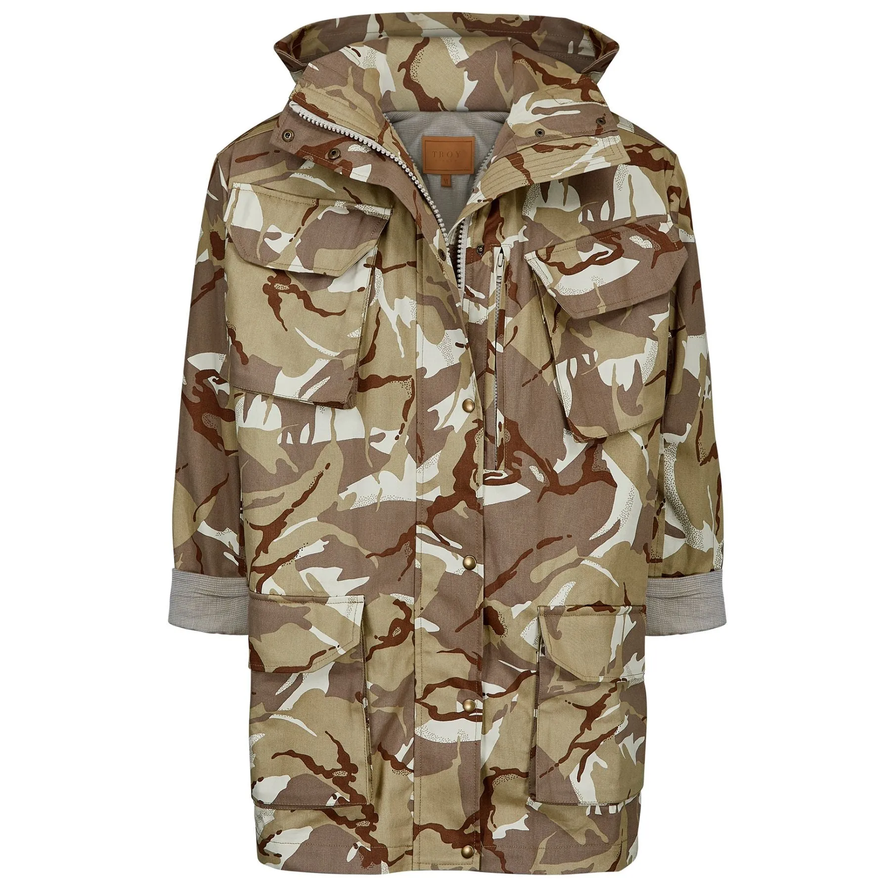 Camo Jacket in Sand