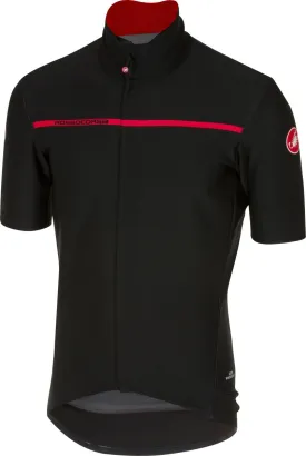 Short Sleeve Black Castelli Gabba 2 Jacket - High Performance Cycling Gear