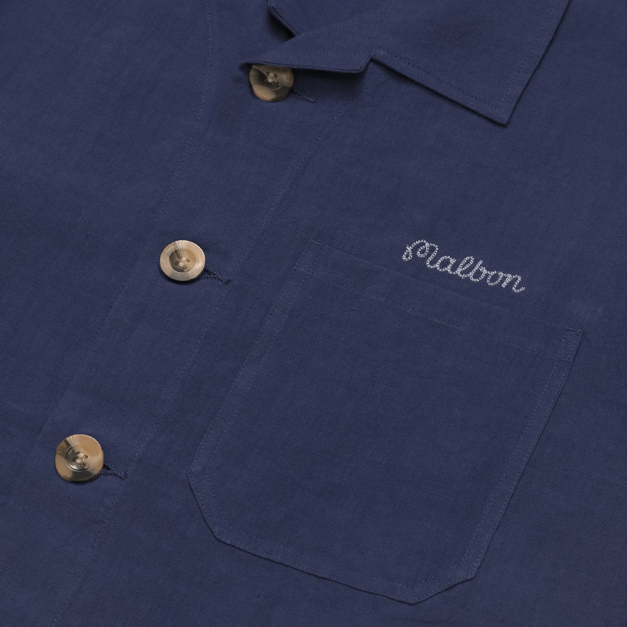 Cayman Linen Chore Jacket
