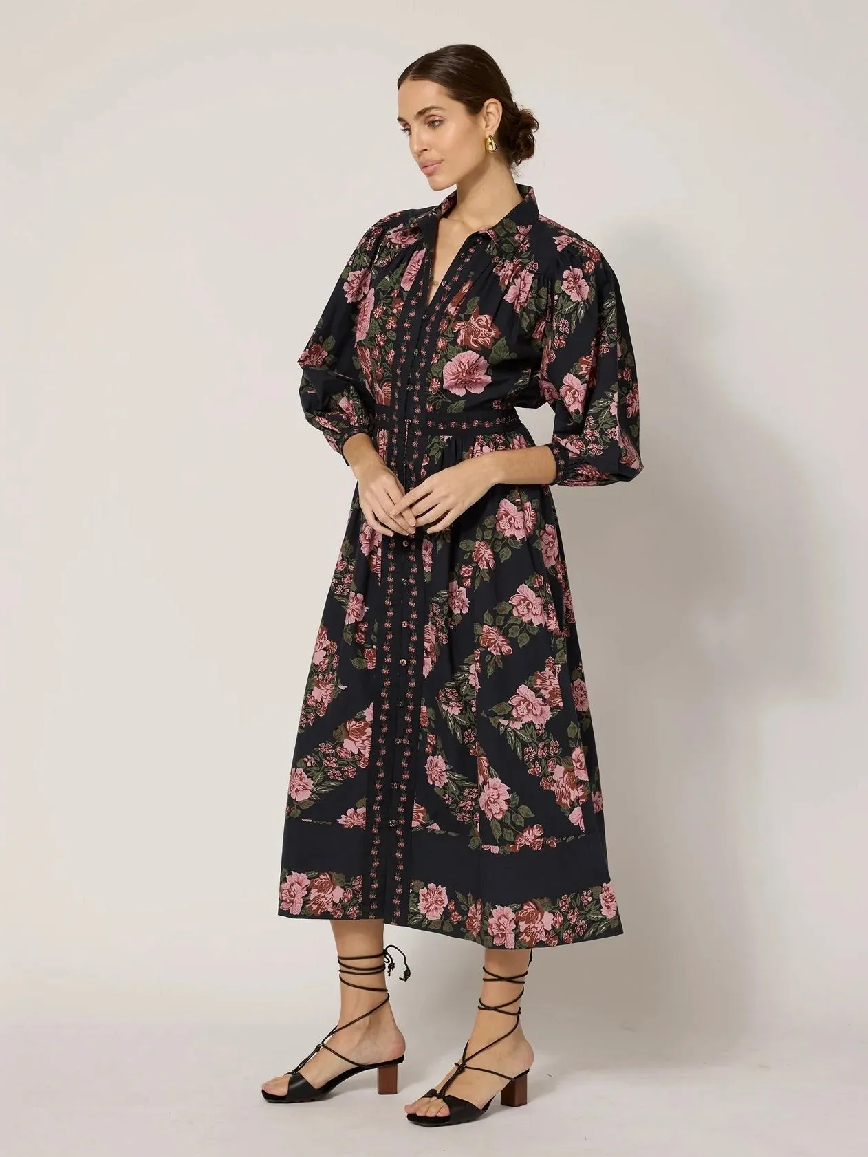 {Cleobella} Gillian Midi Dress