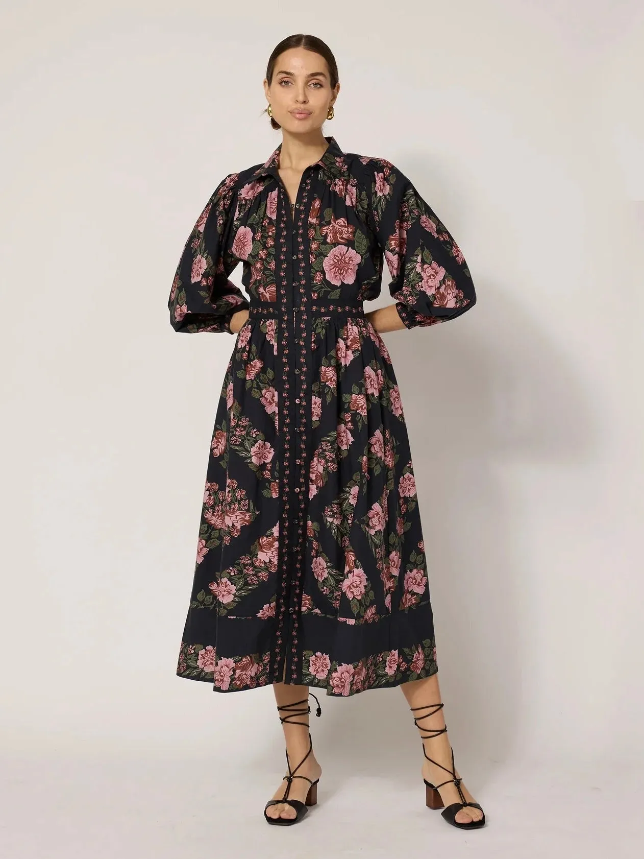 {Cleobella} Gillian Midi Dress