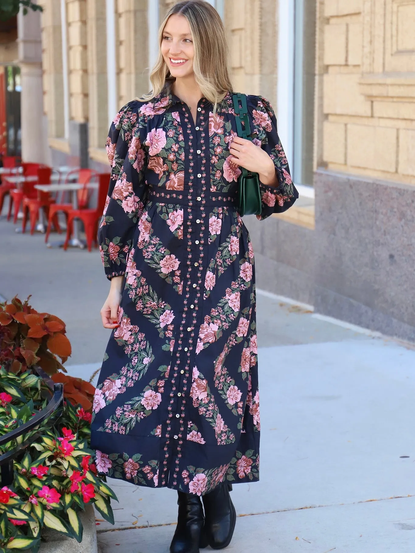 {Cleobella} Gillian Midi Dress
