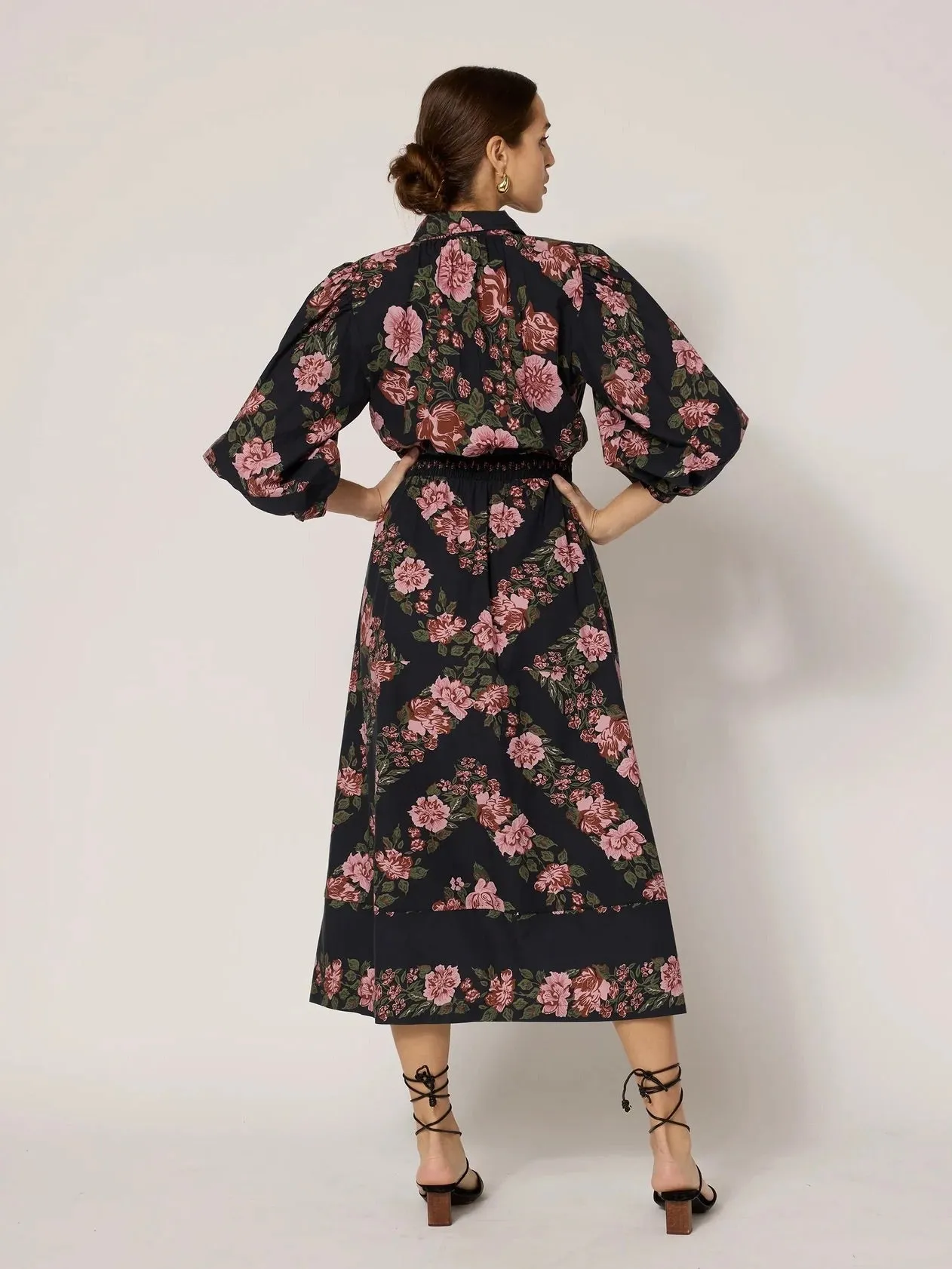 {Cleobella} Gillian Midi Dress