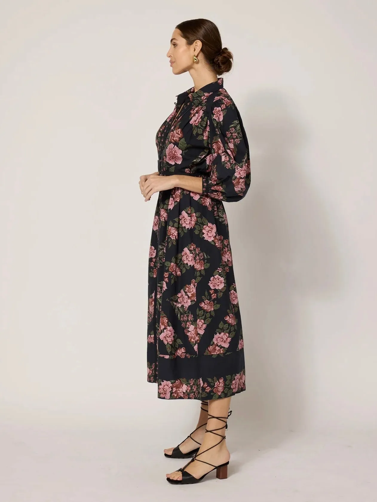 {Cleobella} Gillian Midi Dress