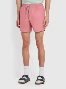 Colbert Swim Shorts In Pink Rose