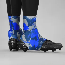 Corrosive Gray Blue Spats / Cleat Covers