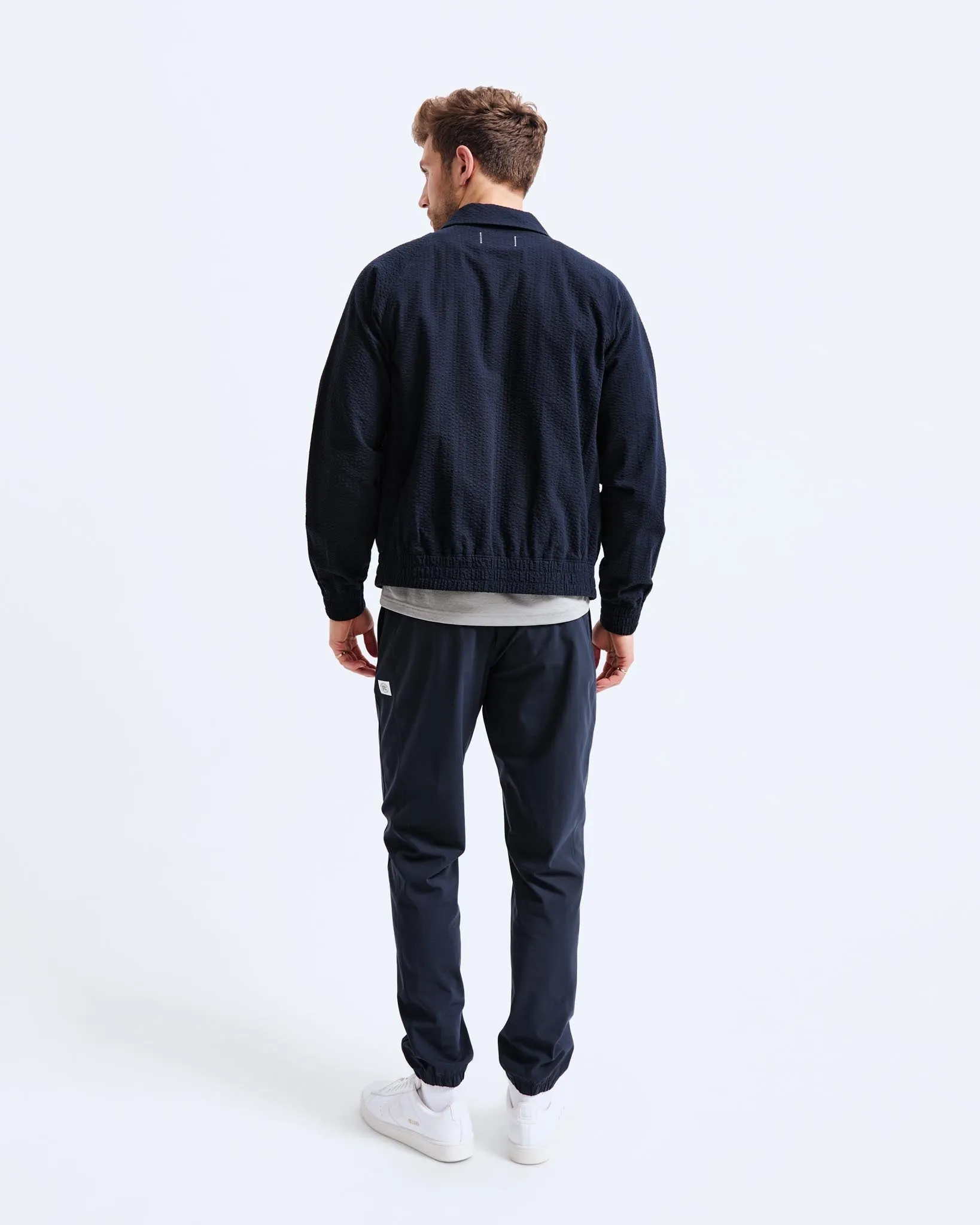 Cotton Seersucker Terrace Jacket