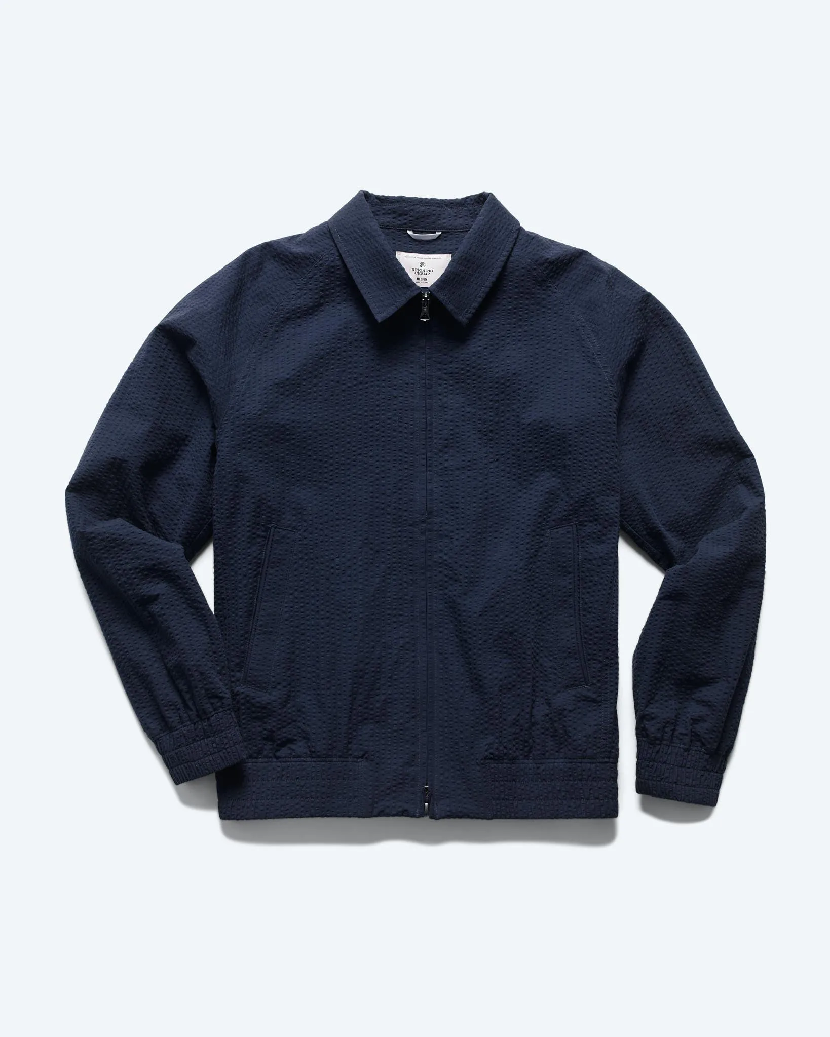 Cotton Seersucker Terrace Jacket