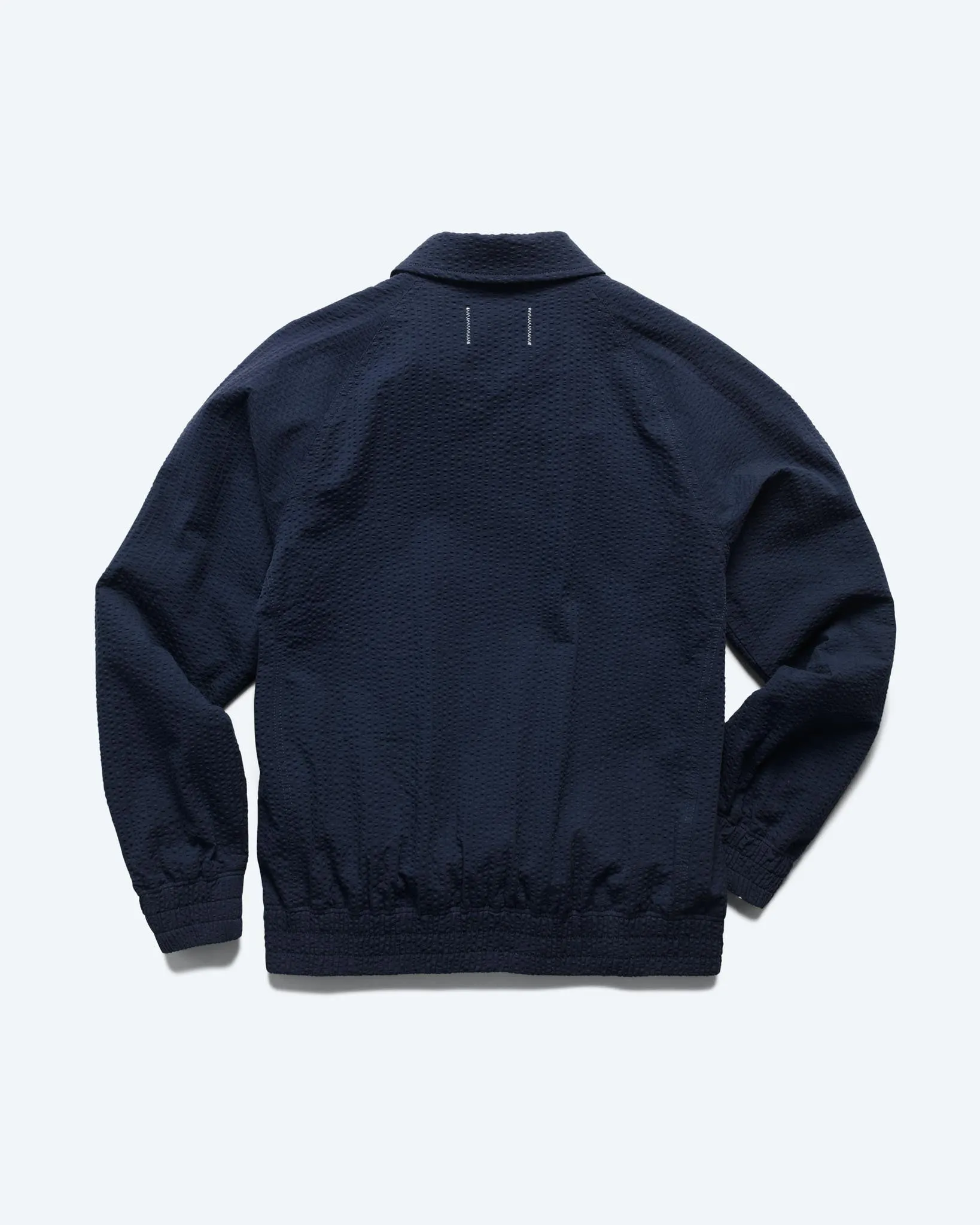Cotton Seersucker Terrace Jacket
