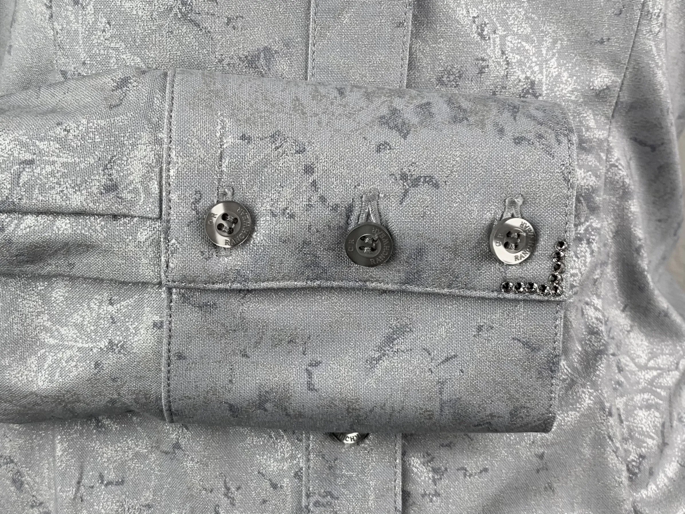 CR Western Pro Foggy Gray Fairy Frost - FINAL SALE
