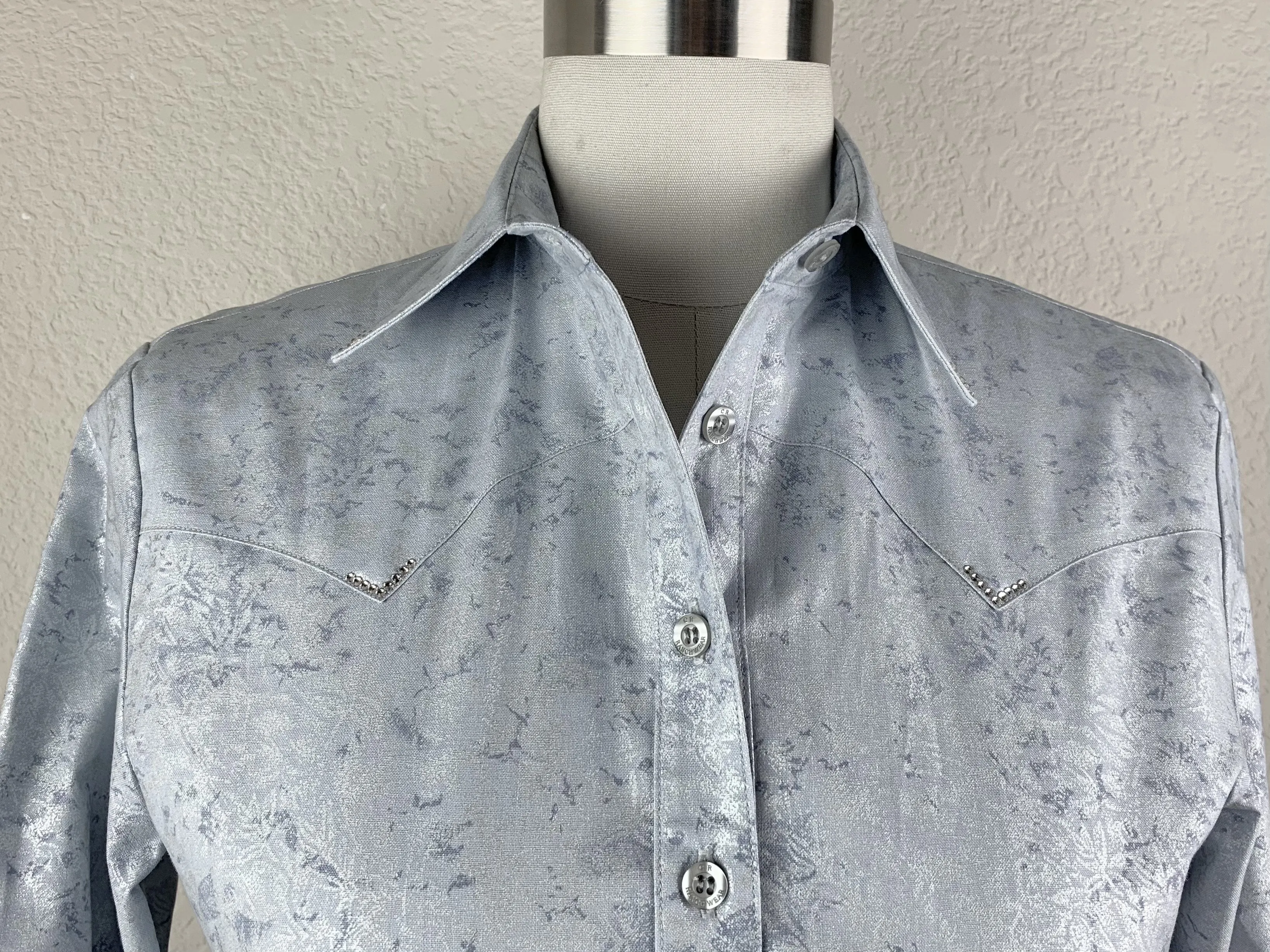 CR Western Pro Foggy Gray Fairy Frost - FINAL SALE