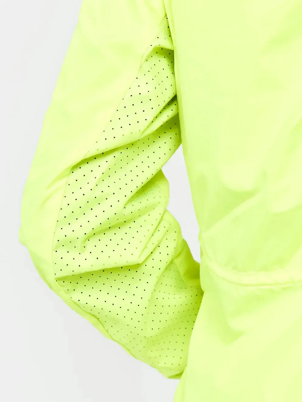 Craft | Adv Essence | Wind Jacket | Dames | Fluor Yellow