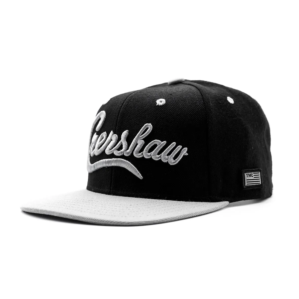 Crenshaw Limited Edition Snapback - Black/Gray [Two-Tone]