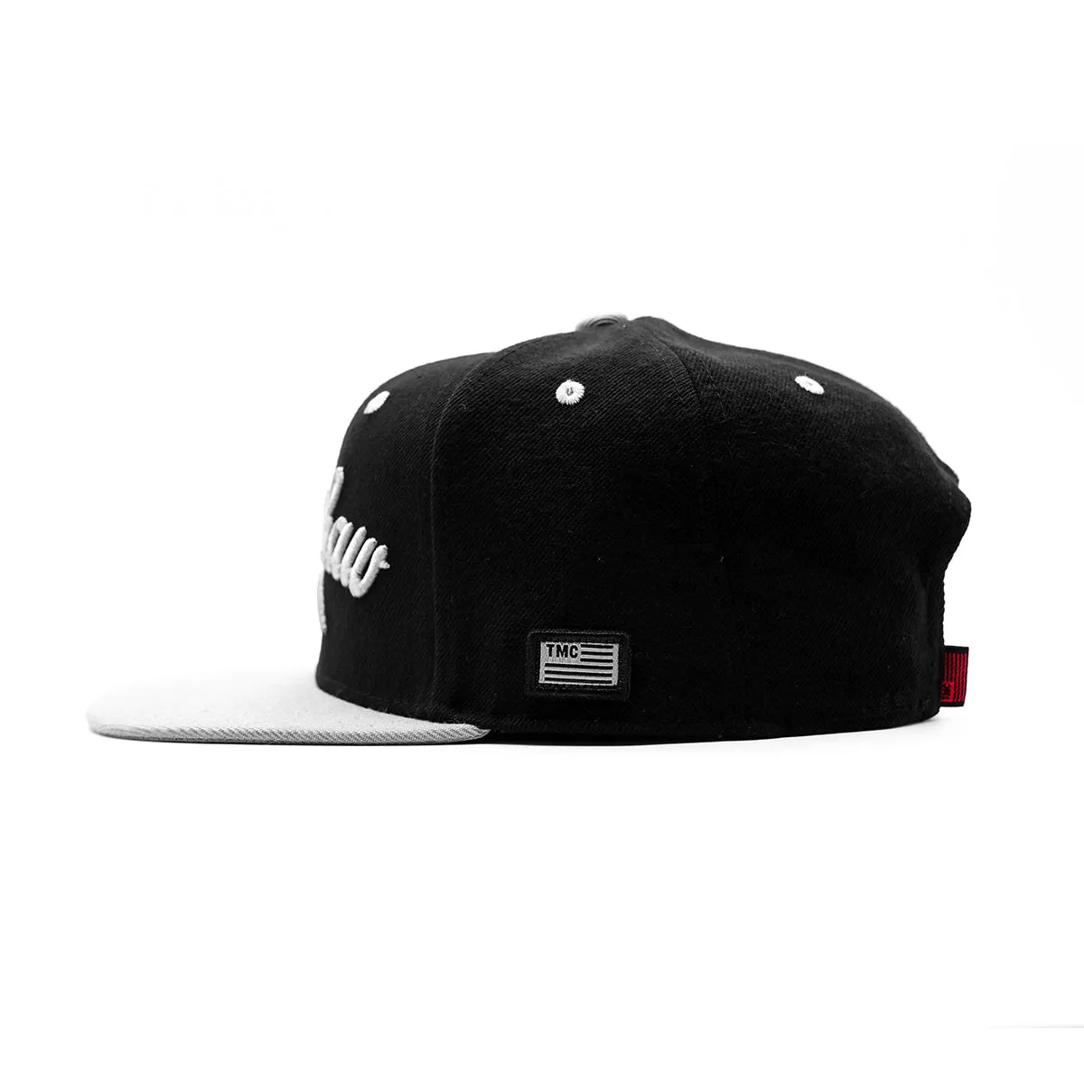 Crenshaw Limited Edition Snapback - Black/Gray [Two-Tone]