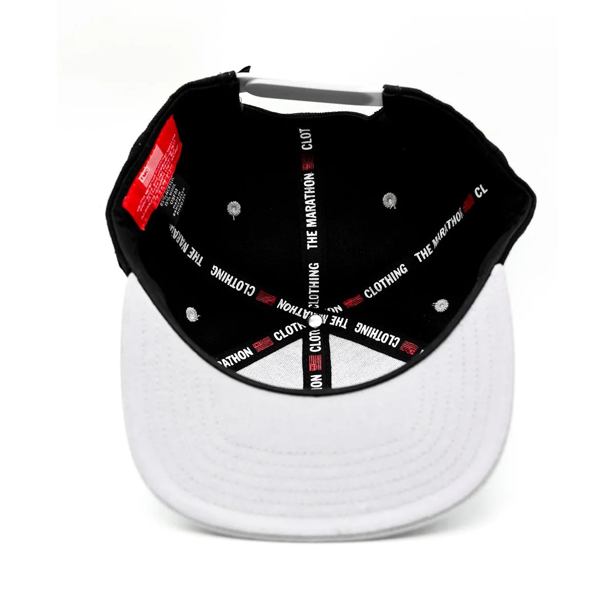 Crenshaw Limited Edition Snapback - Black/Gray [Two-Tone]
