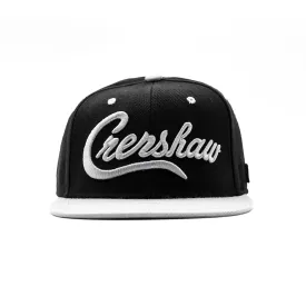 Crenshaw Limited Edition Snapback - Black/Gray [Two-Tone]