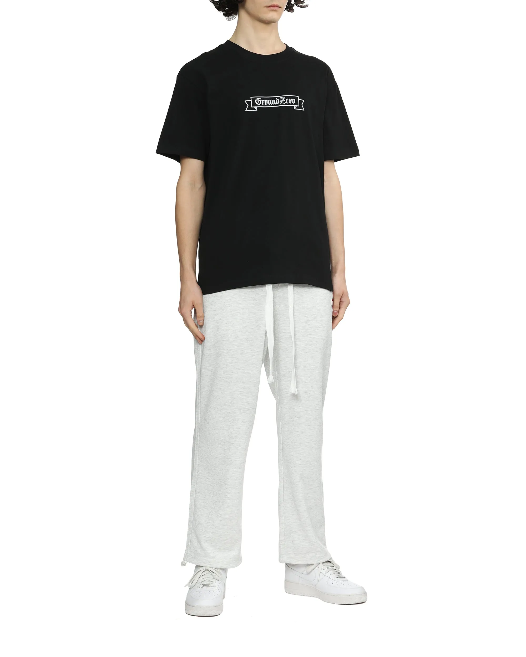 Crew Neck Logo-printed T-shirt