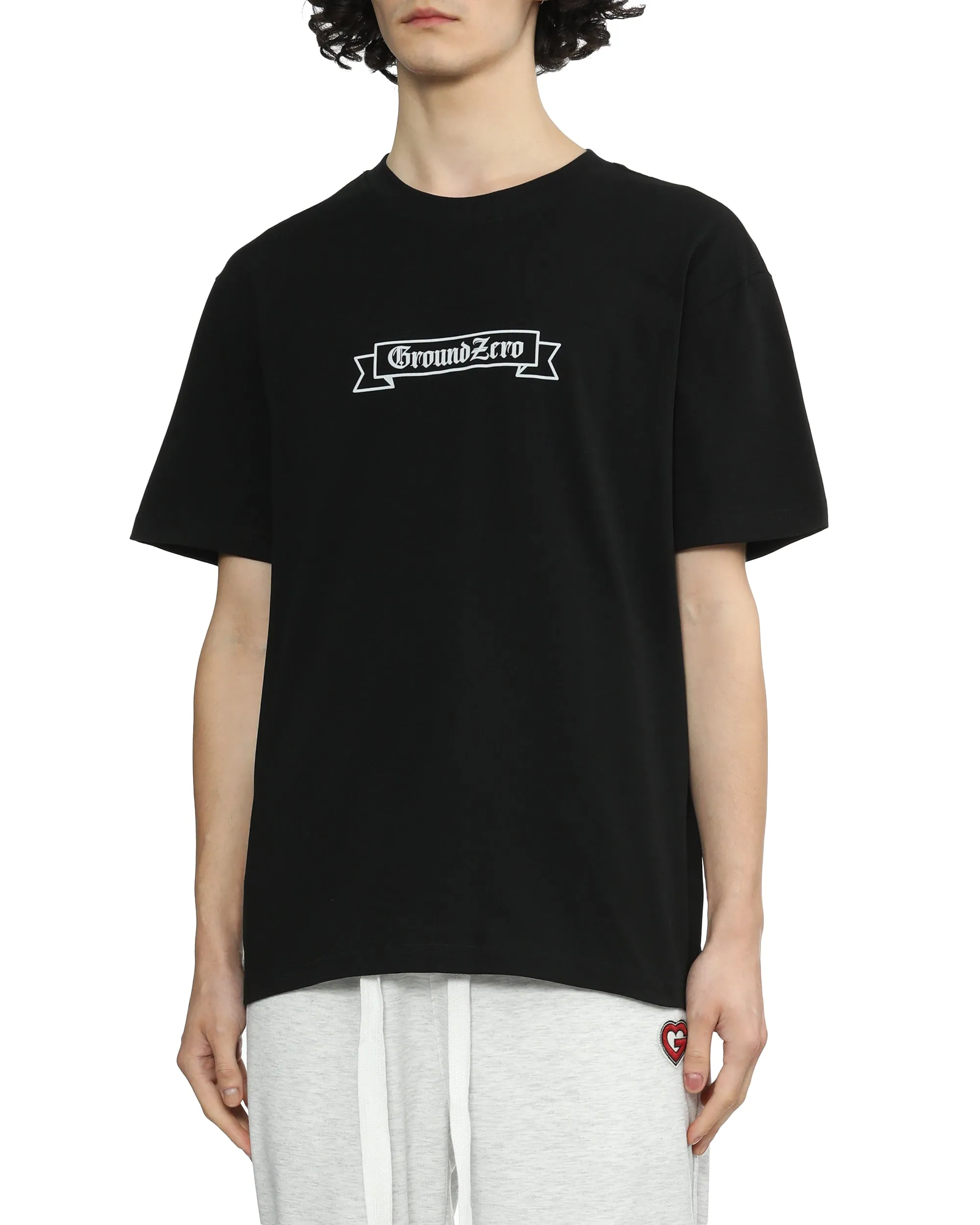 Crew Neck Logo-printed T-shirt