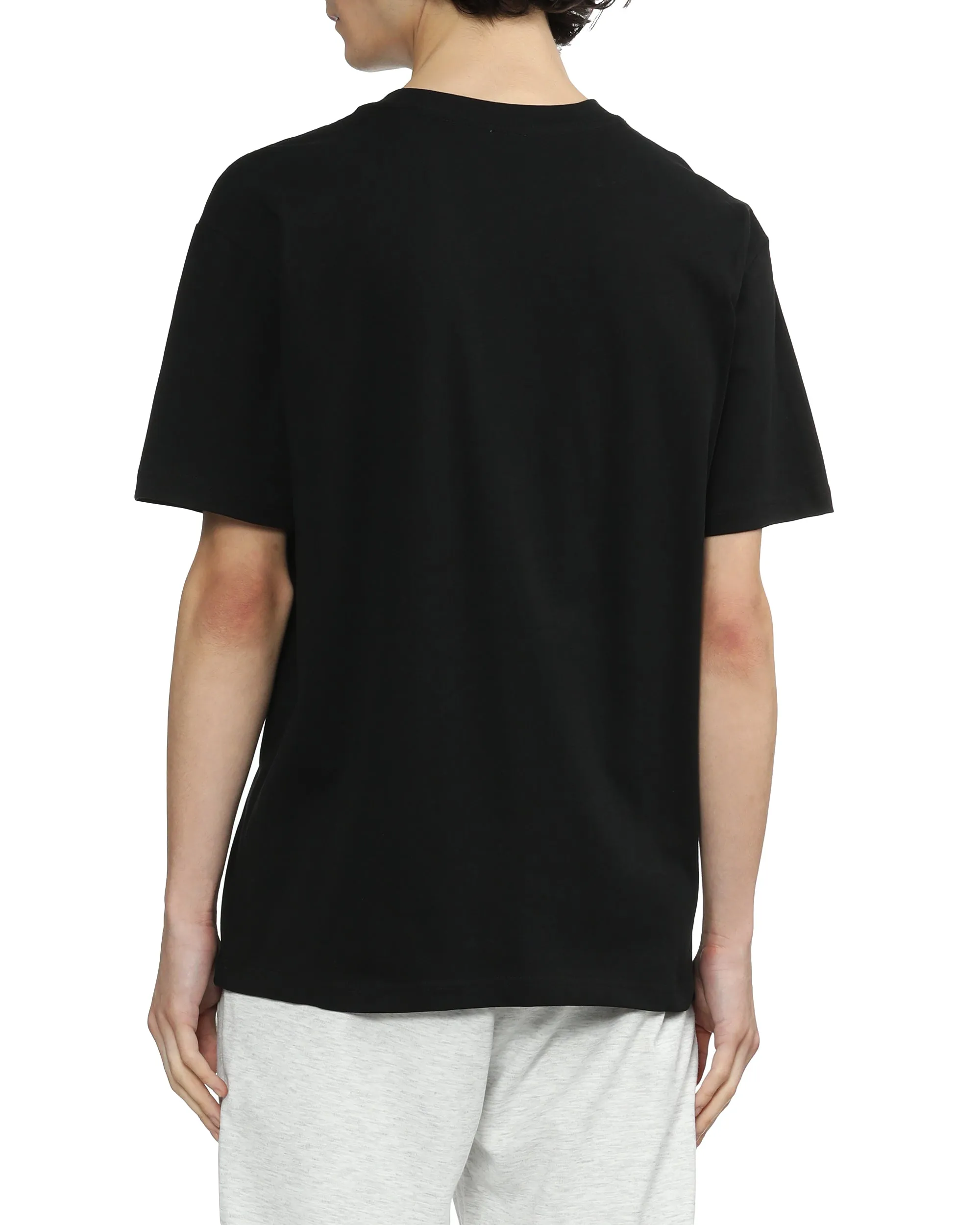 Crew Neck Logo-printed T-shirt