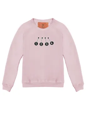 Custom V-Day 4 Mini Center Chest Women's Classic Pullover
