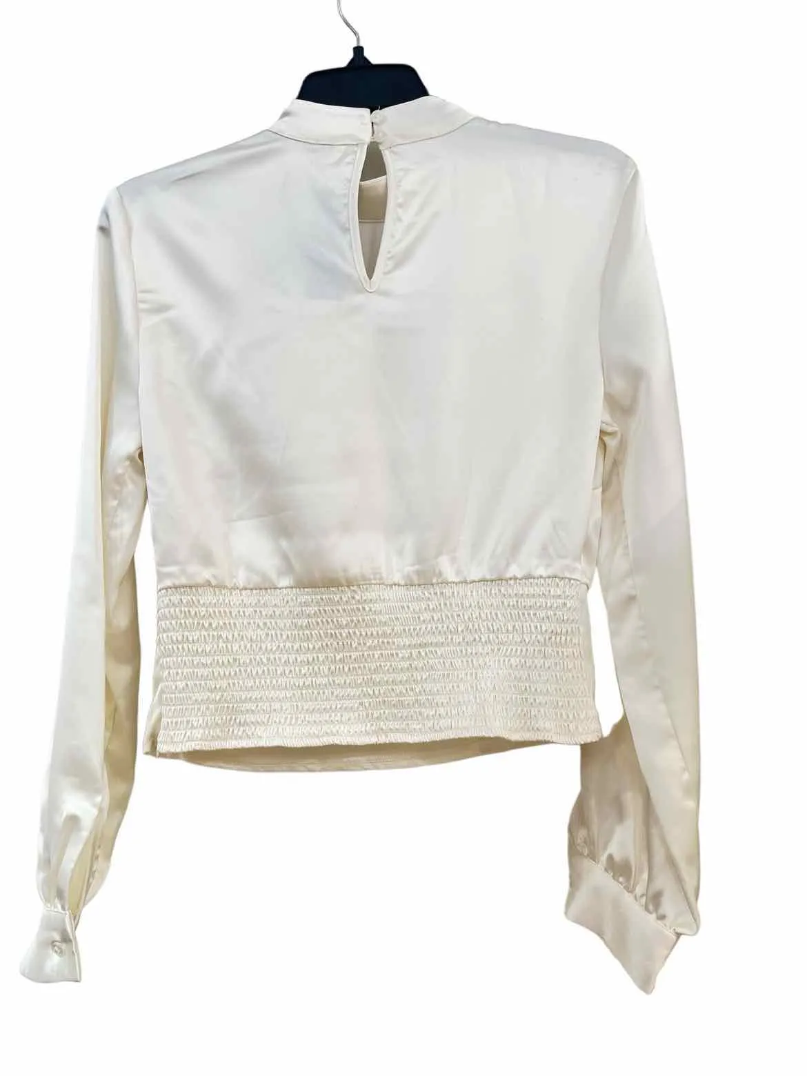 Cynthia Rowley White Size S Shirt