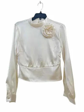Cynthia Rowley White Size S Shirt