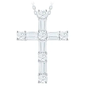 Diamond Cross Pendant