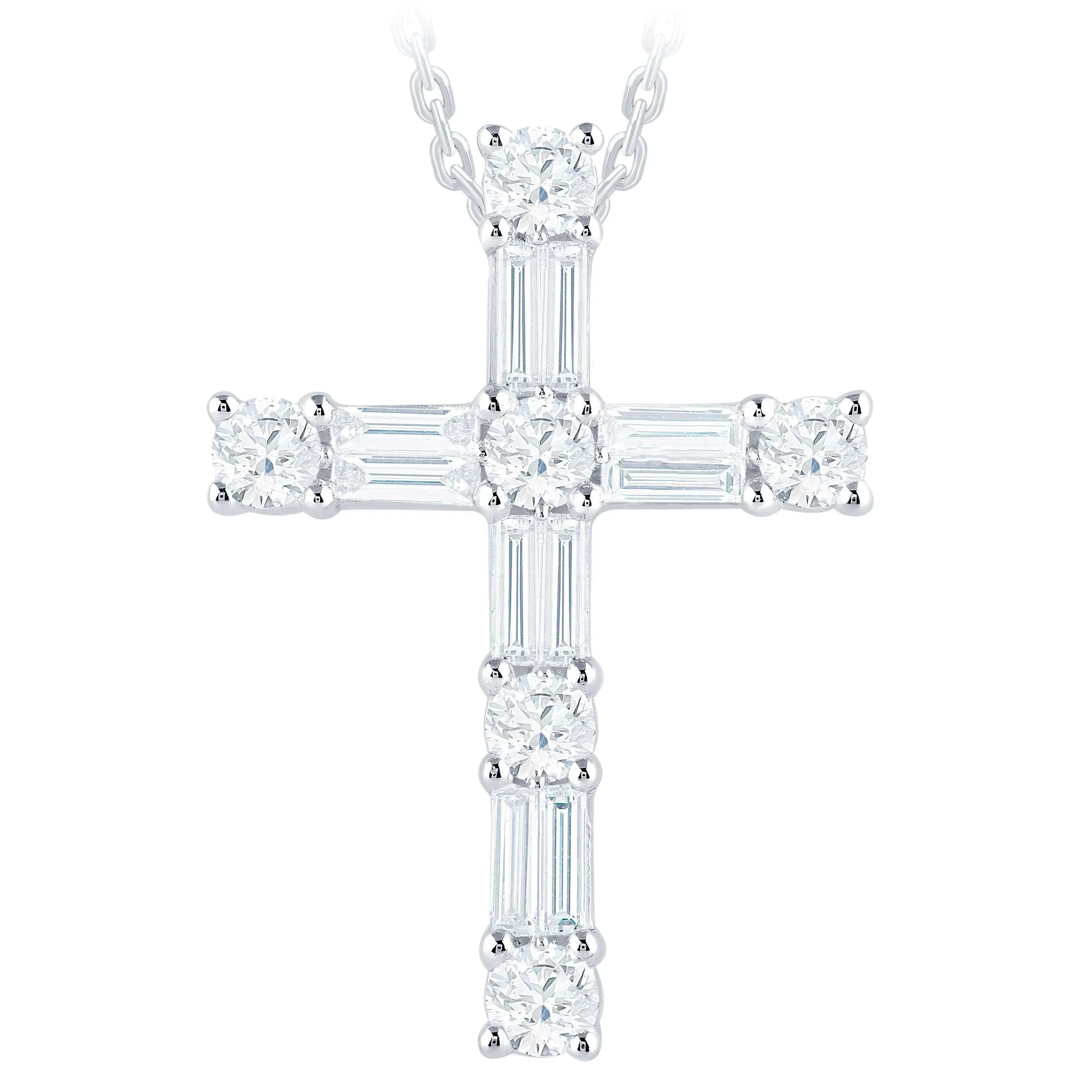 Diamond Cross Pendant