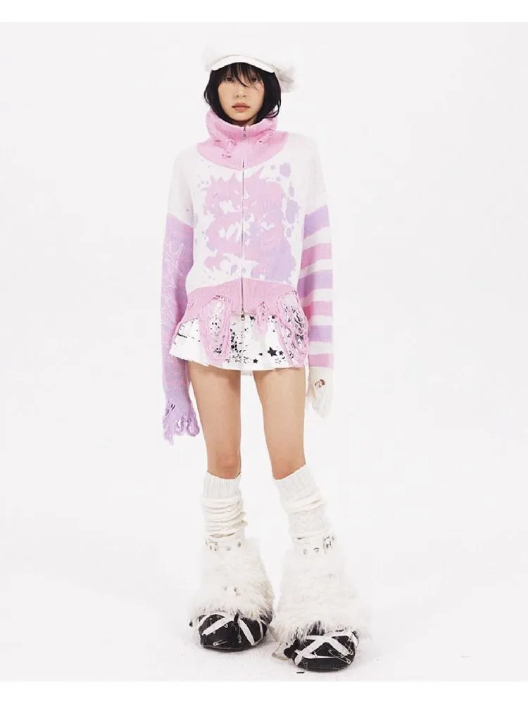 Dragon Knit Jacket【s0000005962】