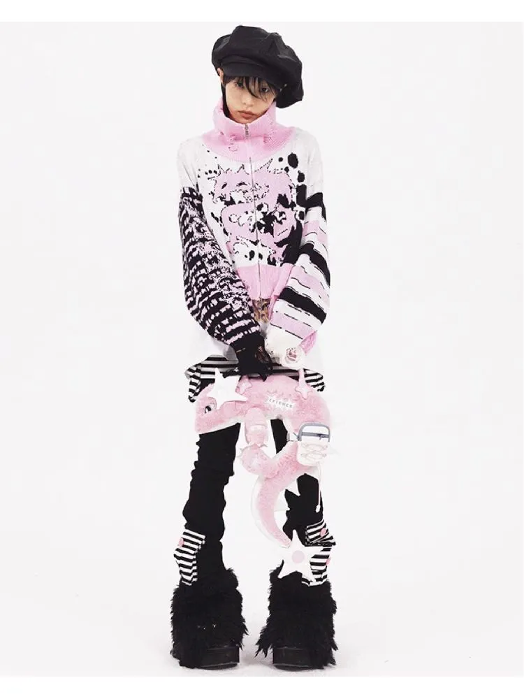 Dragon Knit Jacket【s0000005962】