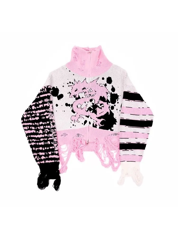 Dragon Knit Jacket【s0000005962】
